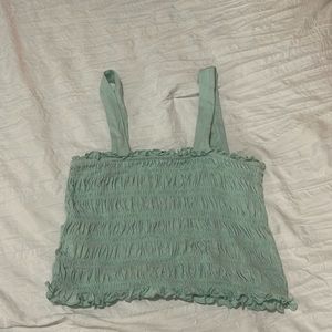used ae top in good condition. great fit for summer!